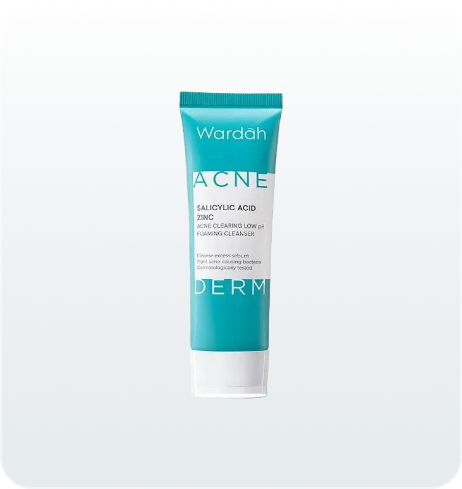 WARDAH ACNE DERM FACIAL WASH 100ML