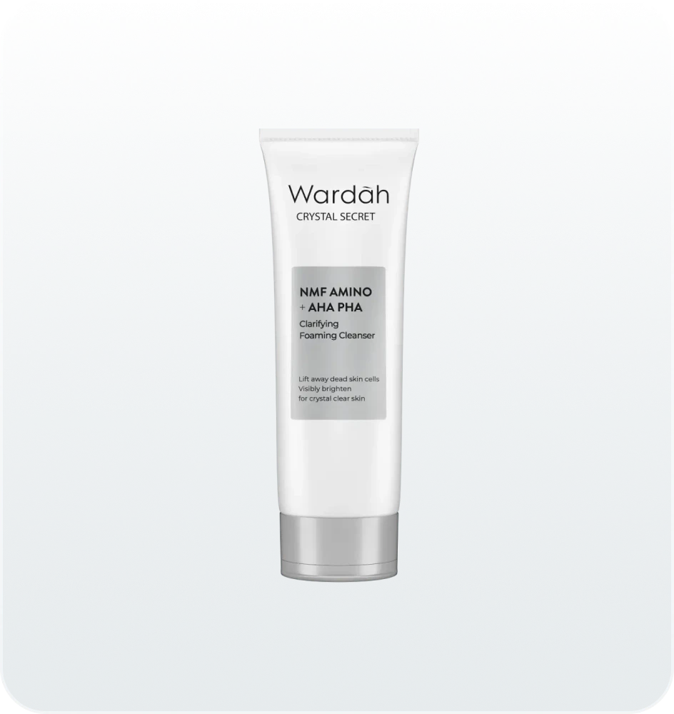 WARDAH CRYSTAL SECRET FACIAL WASH 100ML