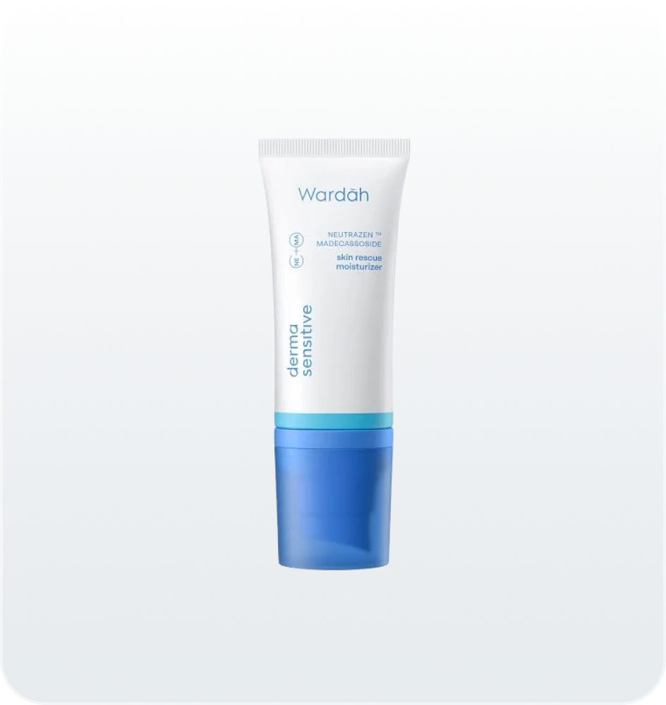 WARDAH DERMA SENSITIVE CALMING TONING GEL