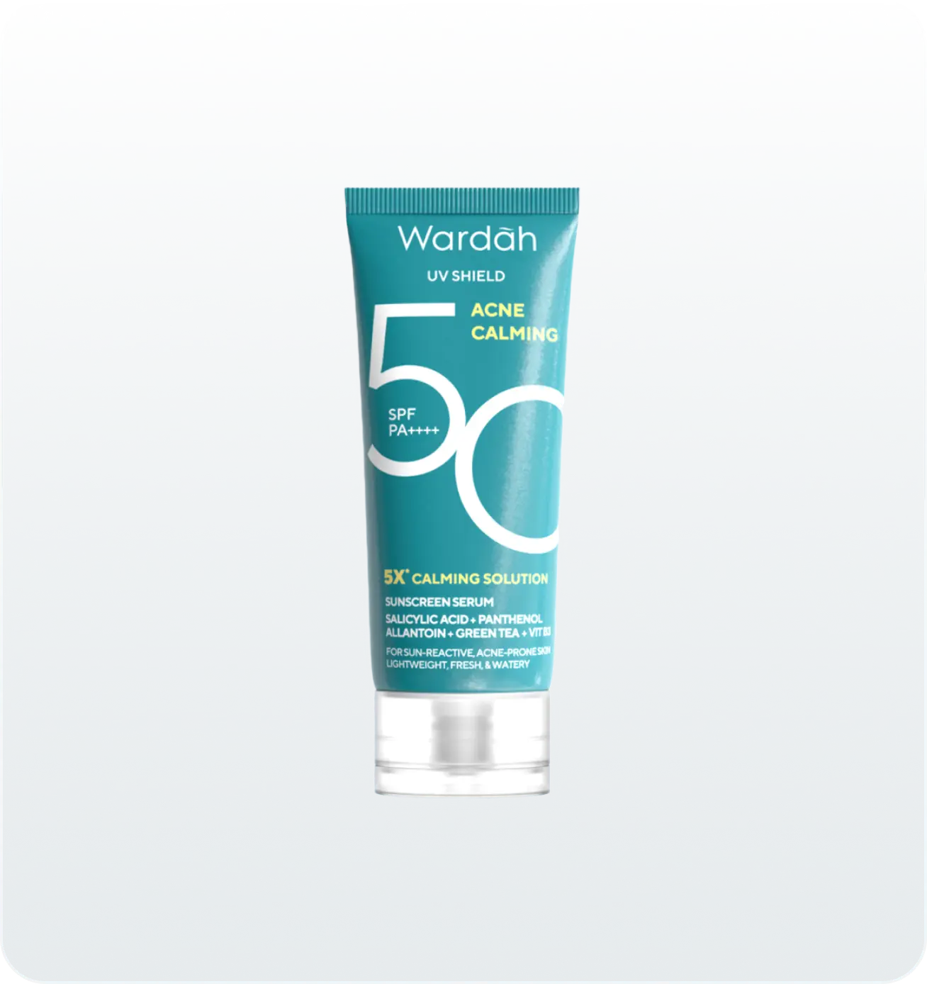 UV SHIELD ACNE CALMING SUNSCREEN